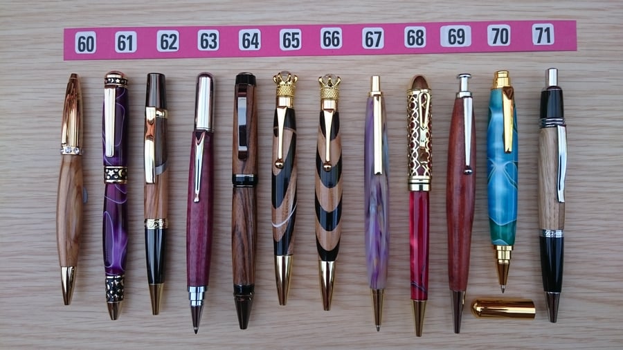 High Quality Pens (60-71) Handmade Category 3