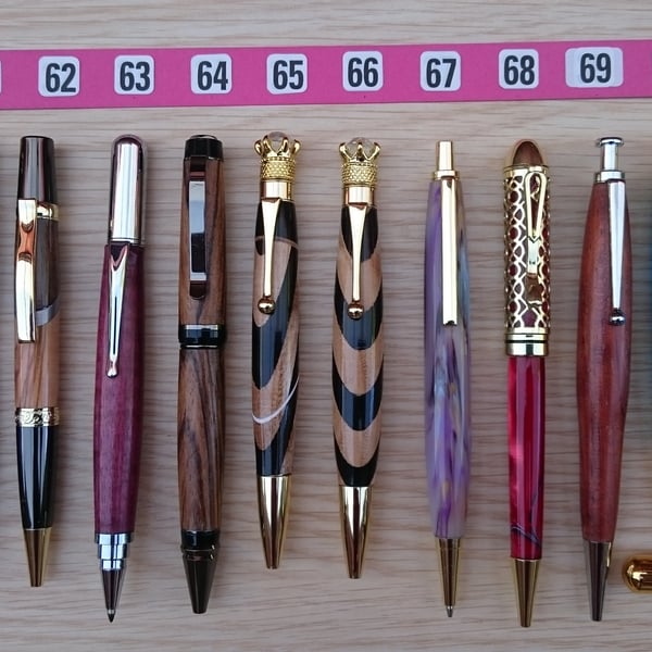 High Quality Pens (60-71) Handmade Category 3