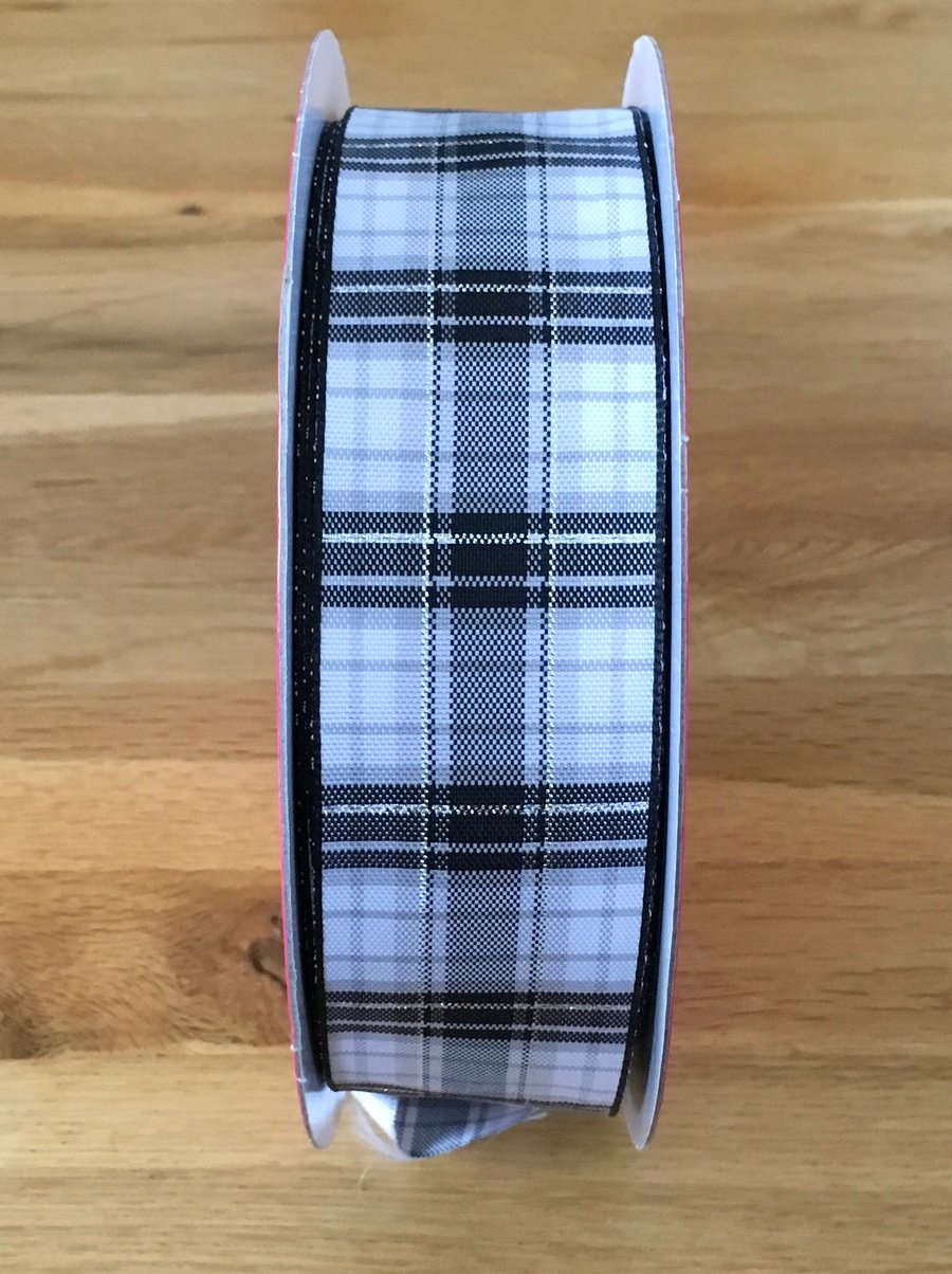 Wired Ribbon, High Quality 40mm Wide x 1meter