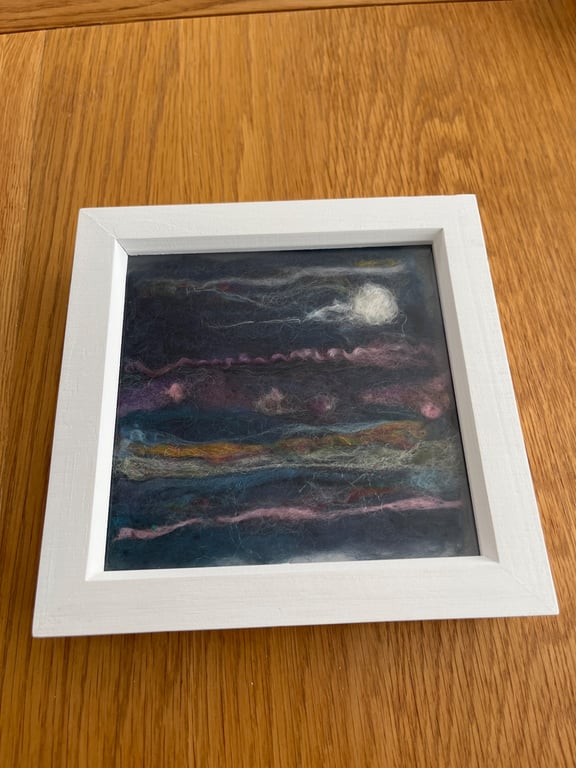 Moonlight in Sweeping Skies