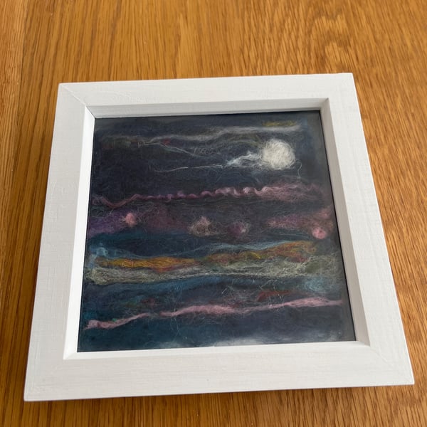 Moonlight in Sweeping Skies