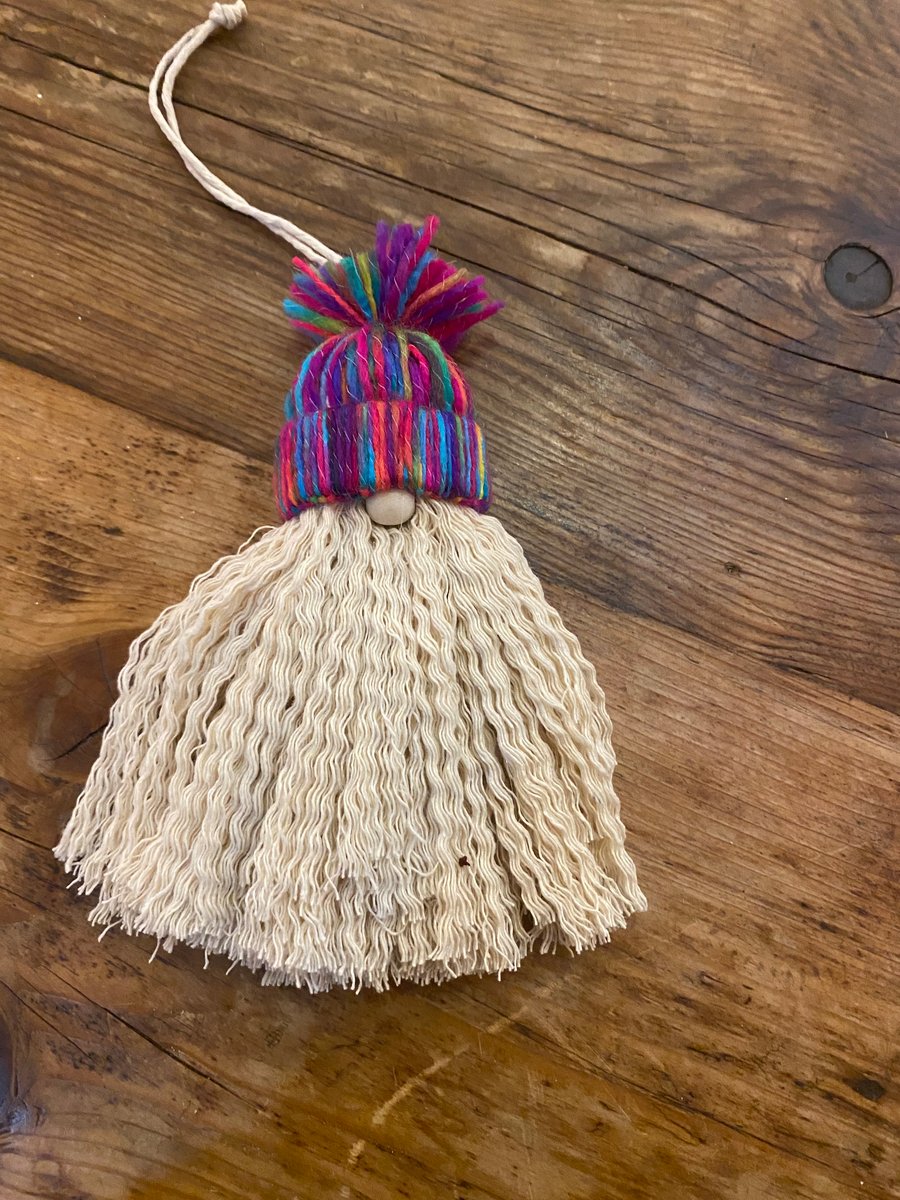  Rainbow Pride Wool Gonk (737)