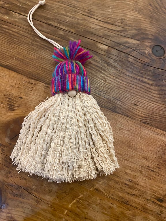  Rainbow Pride Wool Gonk (737)