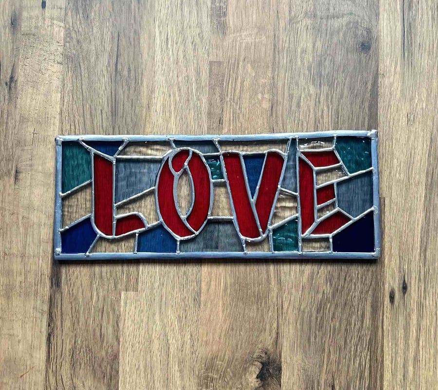 Love Stained Glass - ultimate declaration of Love