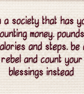 Count Your Blessings – Inspirational Handmade Cross Stitch – Framed Gift 7x5 - Image 4