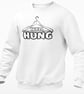 Well Hung Funny Jumper - Novelty Boyfriend Gift  - Image 2