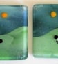 Fused glass sheep coasters - Image 5