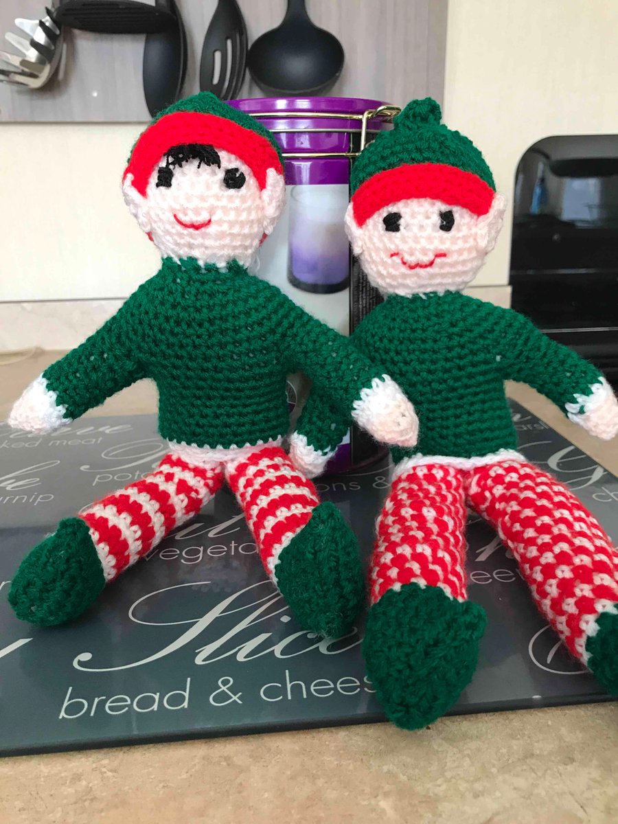 Two naughty elves 