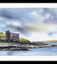 Mingary Castle, Kilchoan. Original Watercolour Painting. - Image 2