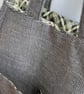 Ethel Upcycled Hand or Shoulder Bag - Image 5