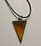 Pyramid Pendant Choker - Image 1