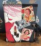 1950s style altered book junk journal scrapbook 