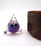 small glass wisp figure - Image 1