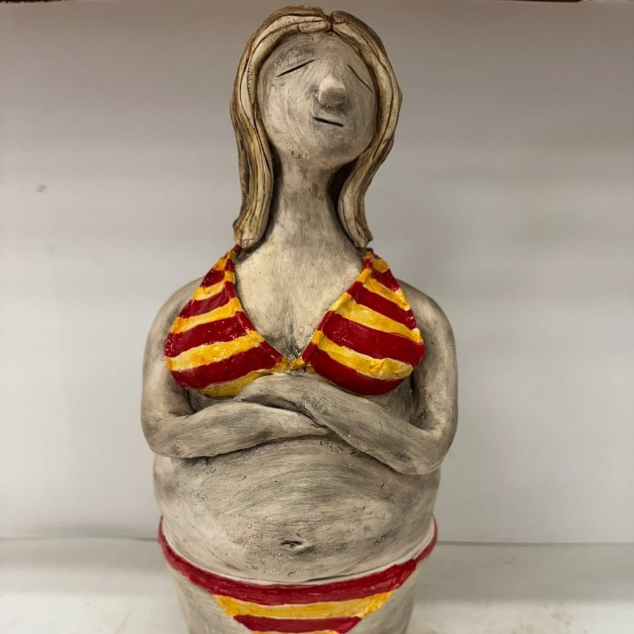 Lady lamp