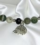 Hedgehog Charm Beaded Bracelet - Image 3