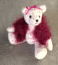 Belle, an 8" collectable bear with 'party fever'  - Image 3