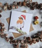 Hand-drawn Robin Christmas Card - Image 2