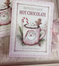 Hot Chocolate Gift Folder and Tag for Christmas by Carolee Crafts - PB6 0029 - Image 1