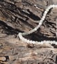 Over the Moon - Sterling Silver & Moonstone beaded bracelet stack - Image 3