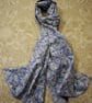 William Morris Scarf Leicester China Blue