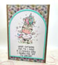 Greetings Card - unicorn, fantasy land, uplifting message, fun card - Image 7
