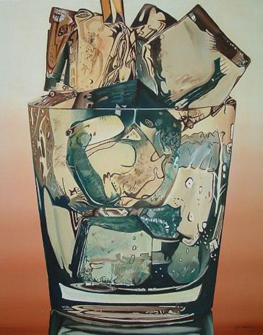 Ice in Glass 2
