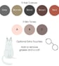 Coolest Bloke Personalised Print: customise skin, hair, wording & more - Image 6