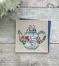 Teapot coaster, tea drinker gift - Image 1