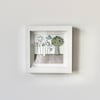 'My Garden' - Framed Textile