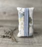 Blue Floral Tissue Holder 