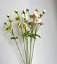 Hand Crocheted White Daisy Flowers Summer Seconds Home Decor  Gift for Her - Image 4