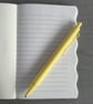 Hand Embroidered Bright Flower Notebook Set - Image 3