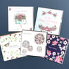 5 Birthday card bundle 
