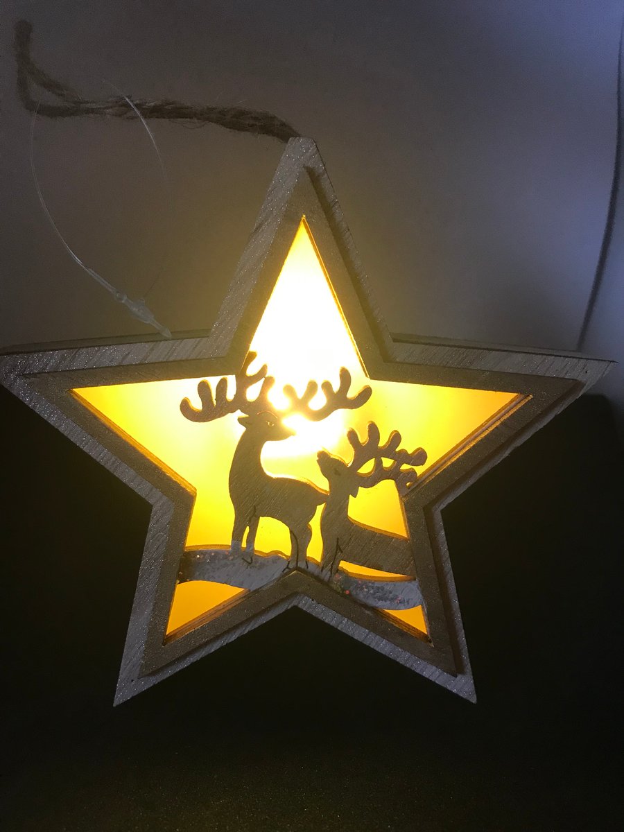 Light Up Star 