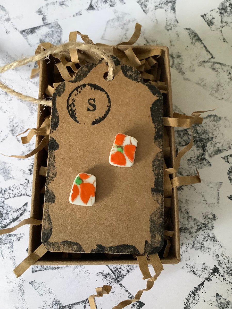 Handmade Sterling Silver Earrings