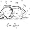 Ear Hugs - Art Print