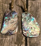 Abalone shell earring - Image 2