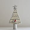 Wool Felt Christmas Trees 
