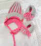 Short Sleeved Baby's Romper Suit With A Cardigan, Hat and Shoes, Baby Outfit - Image 6