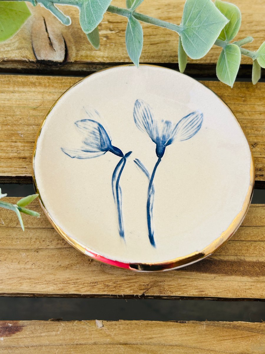 Little Botanical Dish 