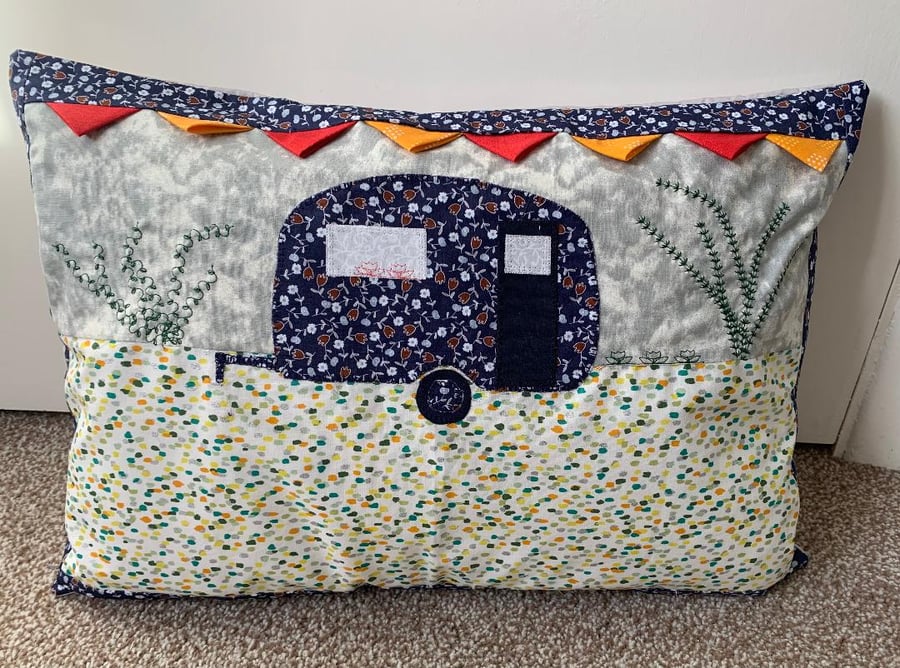 Caravan Cushion