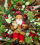 Winter Door Wreath  - Image 2