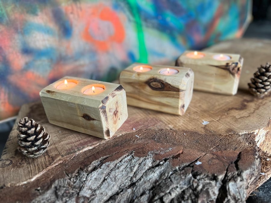 Tea Light Candle Holder