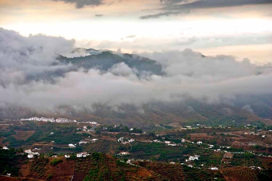 Spanish Countryside Andalusia Costa Del Sol Spain Photograph Print