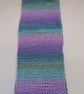 Crochet Infinity Scarf (Pastel Peacock) - cosy and stylish! - Image 4
