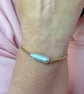 Silver Moon Pearl Bracelet - Image 8