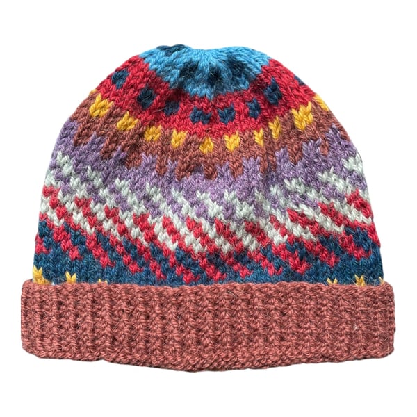 Adult Hat Wool & Alpaca (code 1)