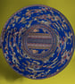 Handmade Jelly Roll Rug - African Print Fabric - Image 3