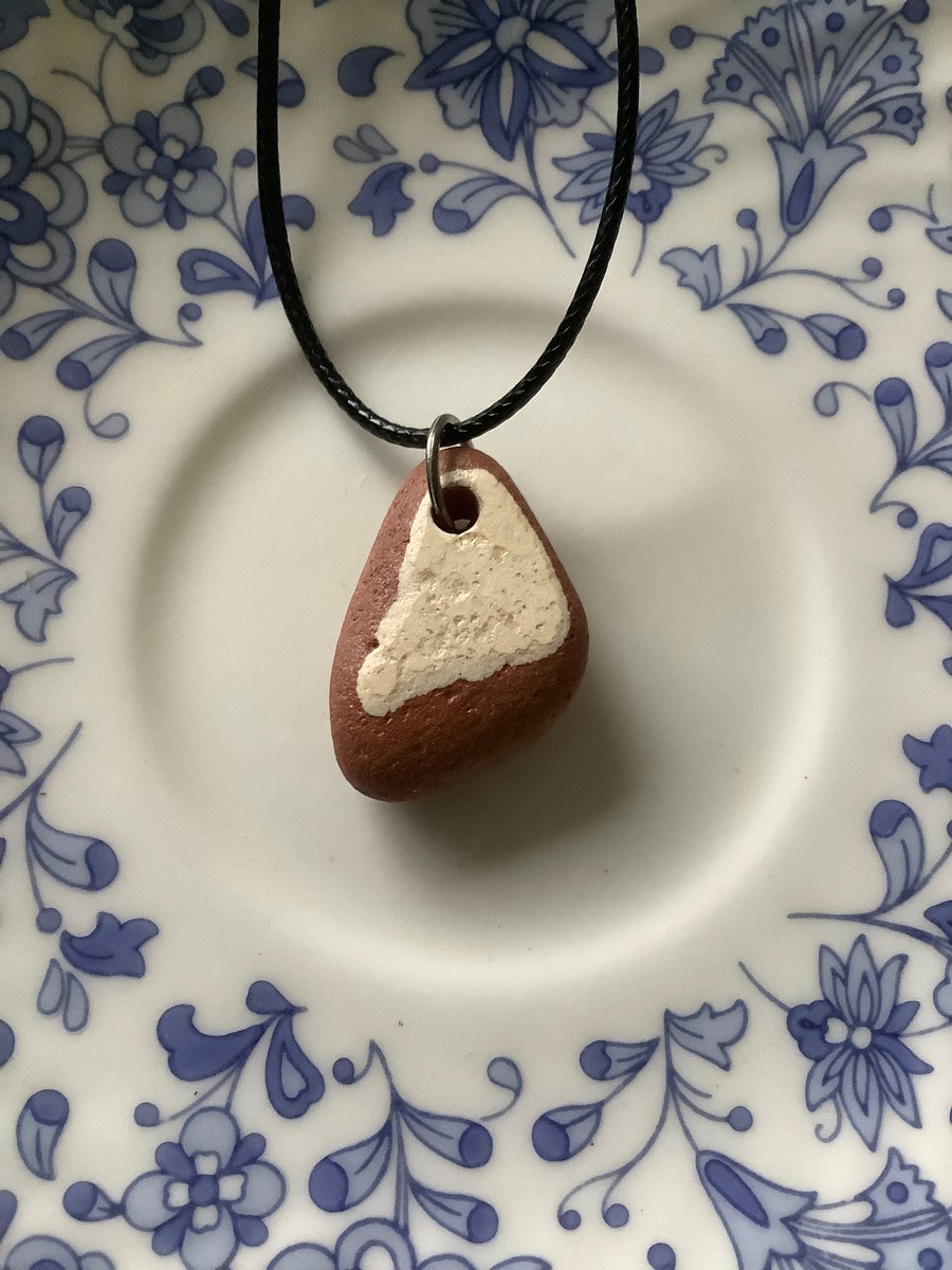 Handmade Pendant Necklace, One of a Kind