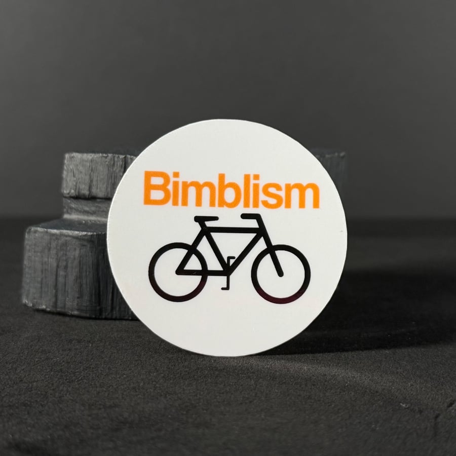 Bimblism Vinyl Stickers - Bimblism Logo